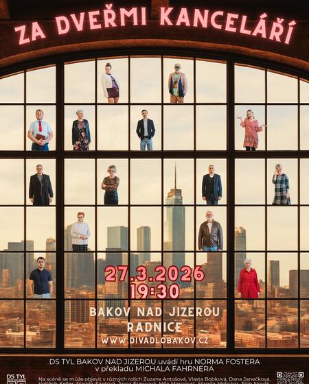 Za dveřmi kanceláří