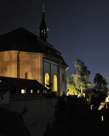 Noc kostelů na Valdštejně