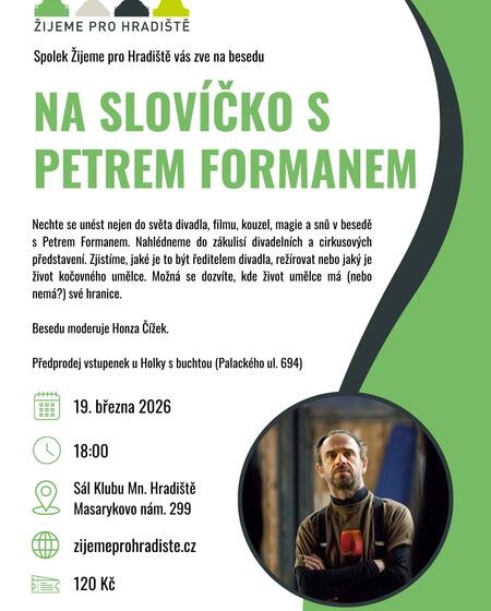 Na slovíčko s Petrem Formanem