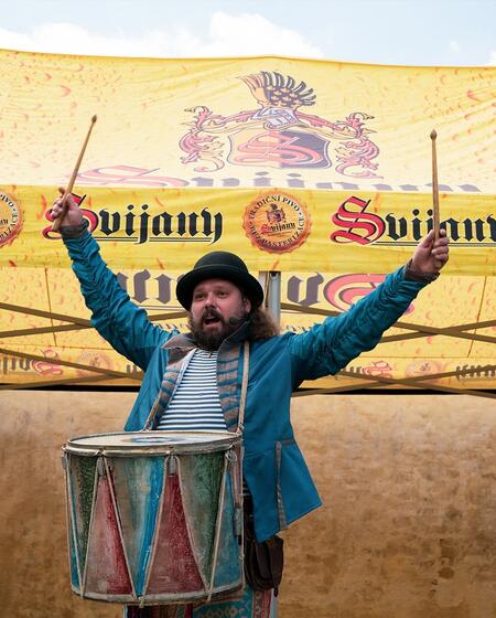 Zámecké slavnosti na Zámku Svijany