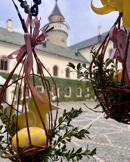 Velikonoční trhy na Sychrově