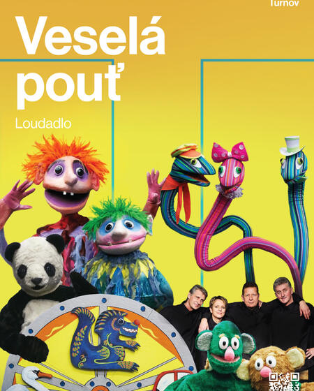 Divadlo dětem: Veselá pouť (Loudadlo)