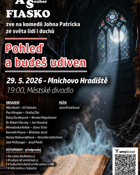 Divadelní představení Pohleď a budeš udiven