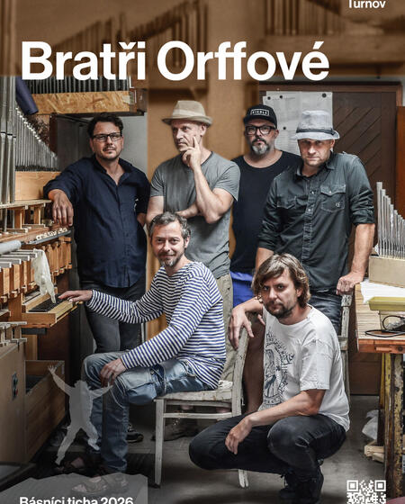 Básníci ticha 2026: Bratři Orffové