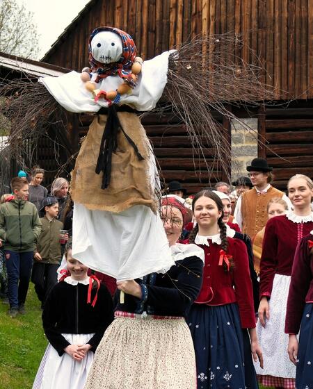 Velikonoce na Dlaskově statku