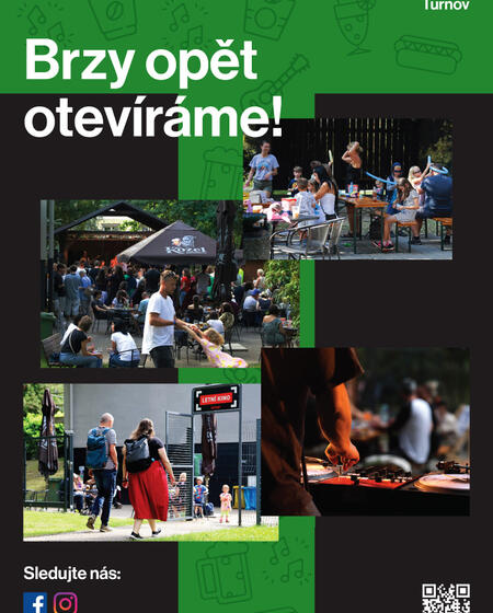 Letňák bar: Brzy opět otevíráme!