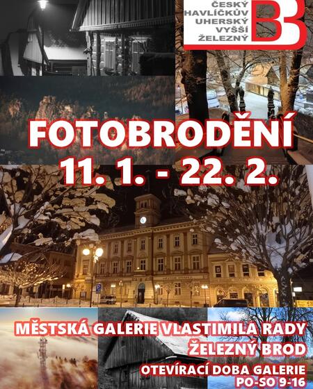 Fotobrodění aneb výstava Brody v Brodě