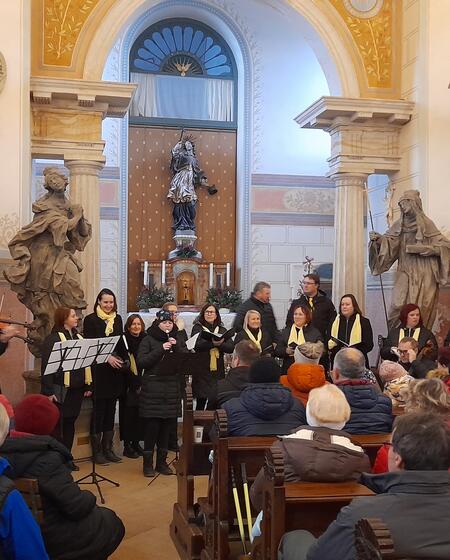 Tříkrálový koncert Hradeckého komorního tucteta