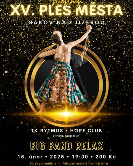 XV. ples Města Bakov nad Jizerou