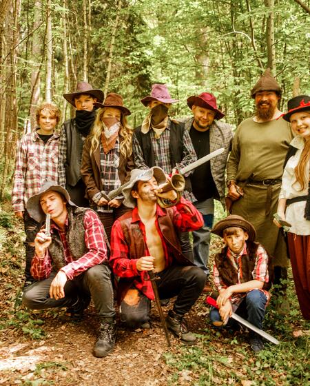 Pohádkový les Rovensko pod Troskami 2025