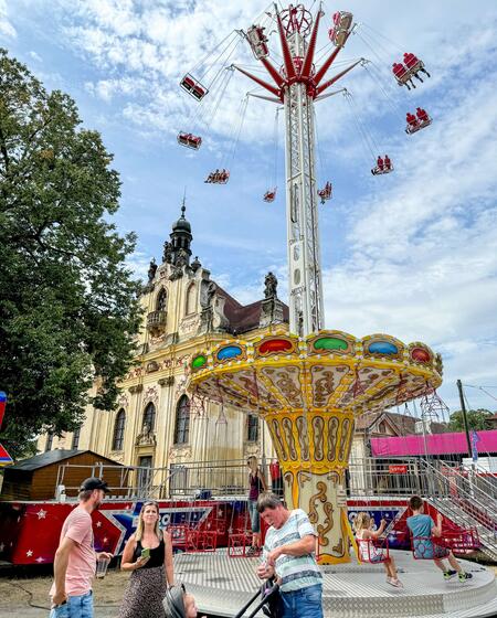 anenská pout mnichovo hradiste