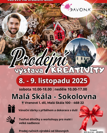 prodejní výstava kreativity