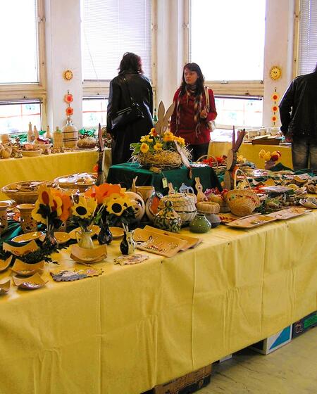 Předvánoční jarmark a dny otevřených dveří v Novopackém klášteře