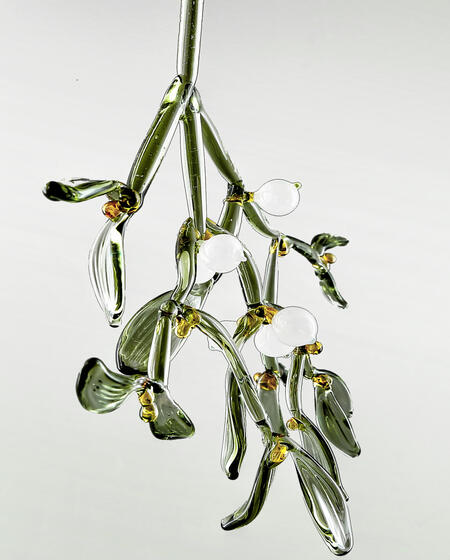 Den otevřených dveří ve sklářské dílně v Hubálově