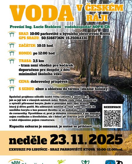 Exkurze Voda v Českém ráji