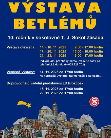 Výstava betlémů v Zásadě