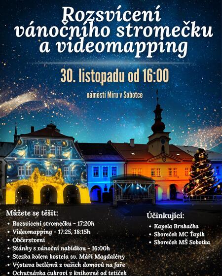 vánoce sobotka český ráj