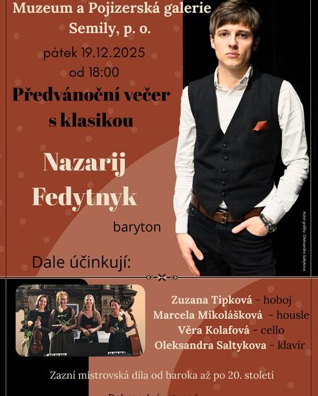 Předvánoční večer s klasikou