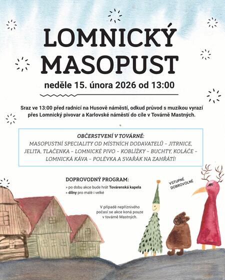 masopust lomnice