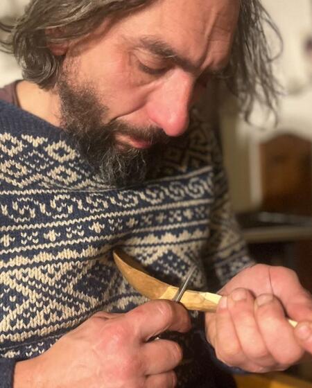 Ondřej Vietze - Vyřezávání ze dřeva 