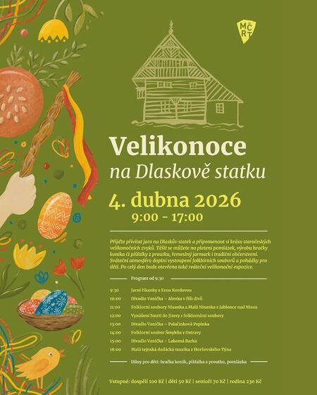 velikonoce na dlaskově statku