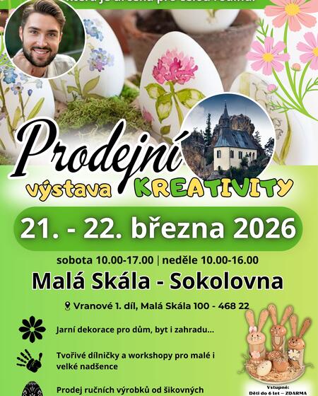 Prodejní výstava kreativity