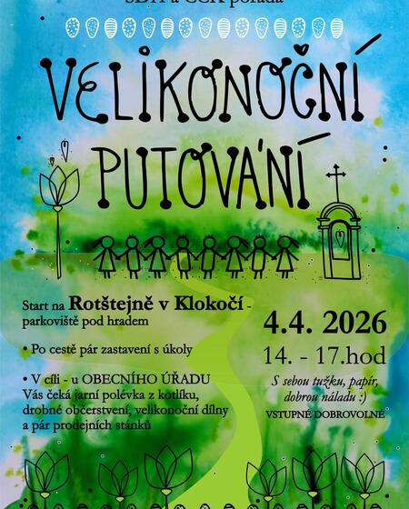 Velikonoční putování