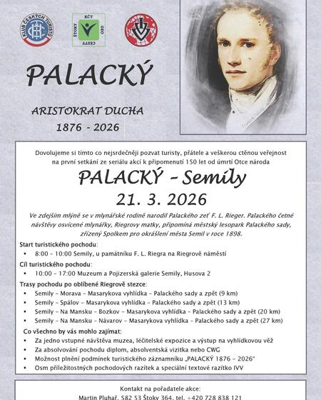 Turistický pochod Palacký