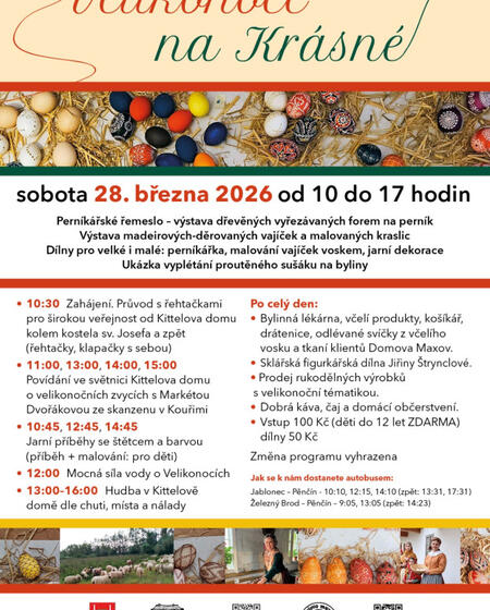 Velikonoce na Krásné