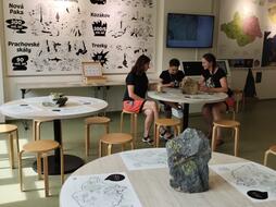 ová geologická expozice v Domě přírody Českého ráje