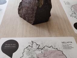 ová geologická expozice v Domě přírody Českého ráje