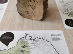 ová geologická expozice v Domě přírody Českého ráje