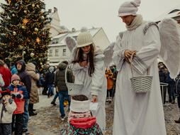 advent v mnichově hradišti