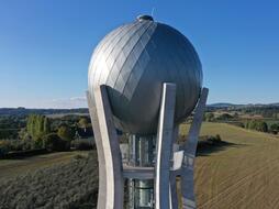 Ohrazenice - water tank