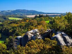 Die Felsenstadt Hrubá Skála