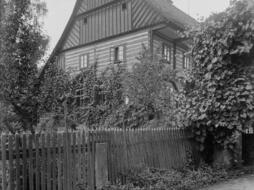 Maškova chalupa, historická fotografie