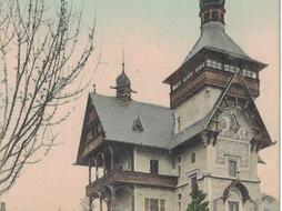 Willa Řezníčkova, 1903