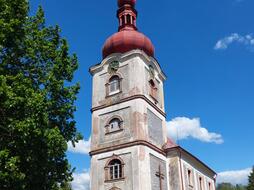 Church of St. Procopius, Nová Ves nad Popelkou