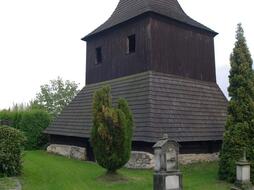 Dřevěná zvonice ze 17. století, Vlastibořice