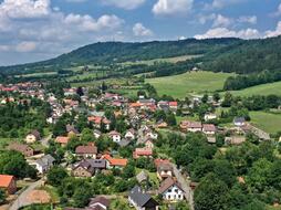 Tatobity, zdjęcie lotnicze