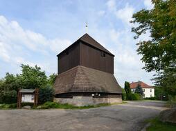 Rovensko pod Troskami, bell tower