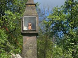 Przydrożna kapliczka z 1731 r.
