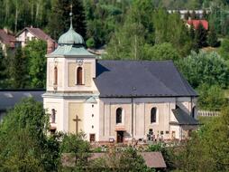 The church of st. George in Libštát