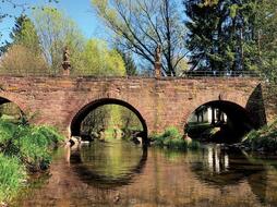 Bridge over the Oleška River, Libštát