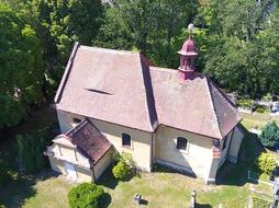 Kostel svaté Kateřiny ve Vlastibořicích