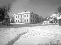 Zima v Bozkově