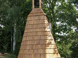 Současná podoba zvonice (po rekonstrukci)