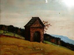 Gemälde der Kapelle der Hl. Rosalia in Slaná