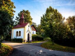 Kaplica Wniebowstąpienia Pańskiego w Bezděčínie