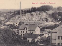 Jesenný, piec wapienny